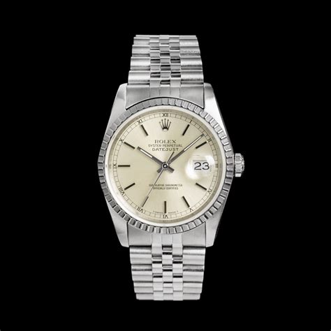 rolex datejust 1625|rolex 16220 production years.